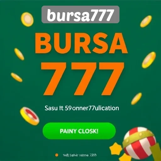 Beragam Bonus dan Promosi Menarik di Bursa777 Untuk Pengguna Baru