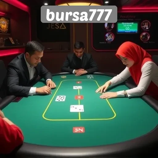 Strategi Bermain yang Efektif di Bursa777