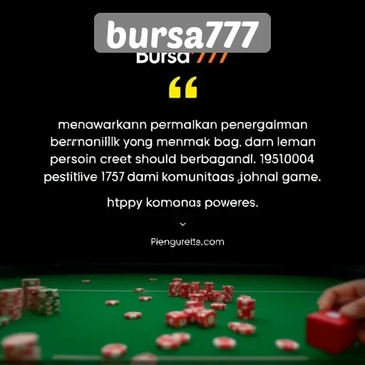 Testimoni Pemain Mengenai Pengalaman di Bursa777