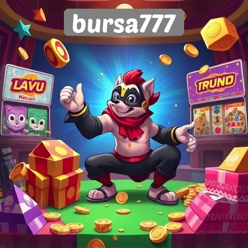 Game Populer yang Tersedia di Bursa777 untuk Para Gamer