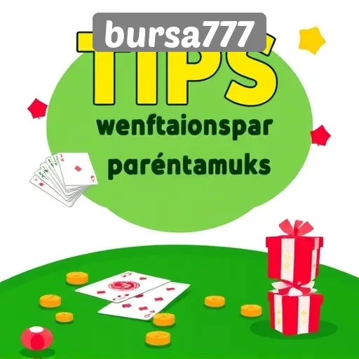Tips Bermain Aman di Situs Bursa777 bagi Pemain Baru